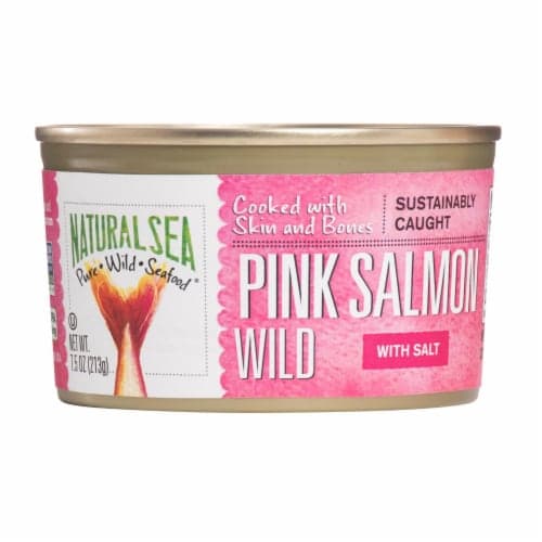 Natural Sea Salted Wild Alaskan Pink Salmon