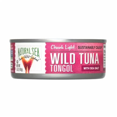 Natural Sea Wild Tongol Tuna - With Sea Salt