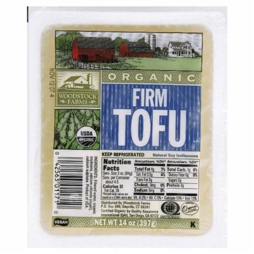 Woodstock Organic Firm Tofu