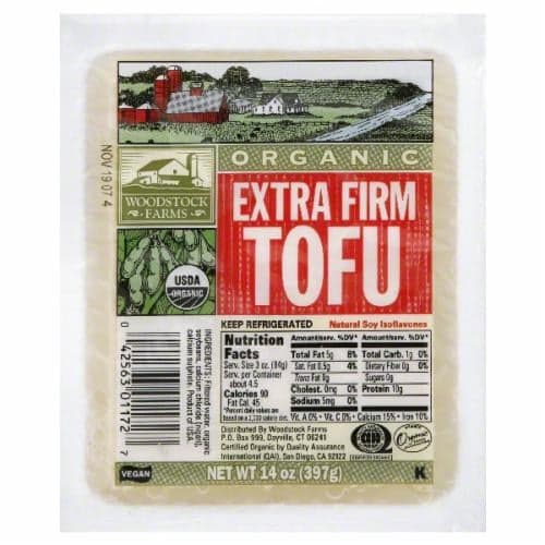 Woodstock Tofu, Organic, Extra Firm