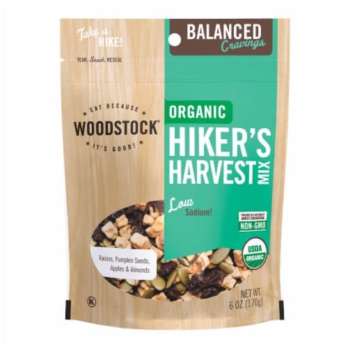 Woodstock Hiker'S Harvest Mix, Organic