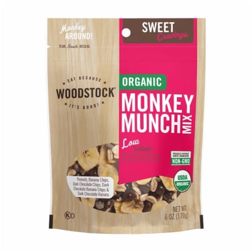 Woodstock Monkey Munch Mix, Organic