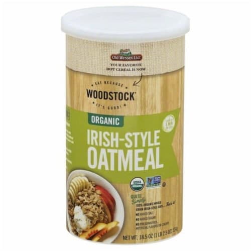Woodstock Traditional Rolled Oats