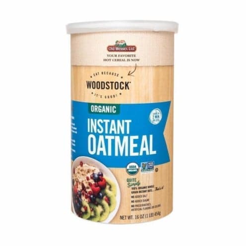 Woodstock Instant Oatmeal