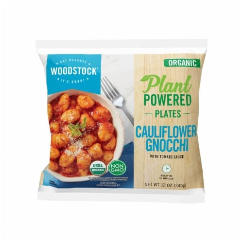 Woodstock Organic  Cauliflower Gnocchi With Tomato Sauce