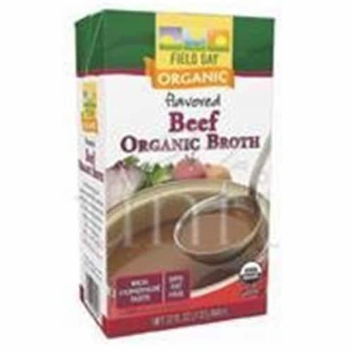 Field Day Broth, Organic, Beef Flavored