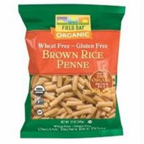 Field Day B05275 Field Day Pasta Organic Fusilli Brown Rice -12X