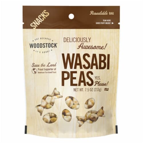 Woodstock Wasabi Peas