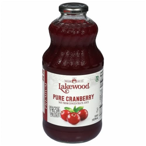 Lakewood Juice Pressed Gmo Free Pure Cranberry