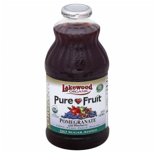 Lakewood Organic Smart Healthy Pomegranate With Blueberry 100% Juice
