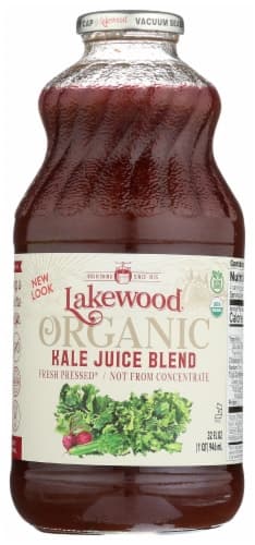Lakewood Juice Blend, Organic, Kale