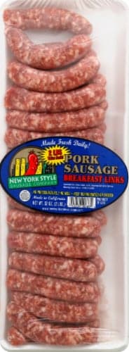 New York Style Sausage Company Pork Breakfast Sausage Links