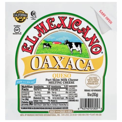 El Mexicano Oaxaca Melting Cheese