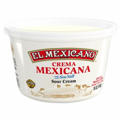 El Mexicano Creama Mexicana Sour Cream