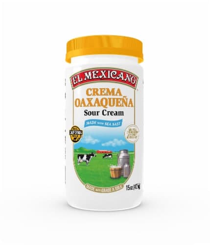 El Mexicano Crema Oaxaquena Sour Cream