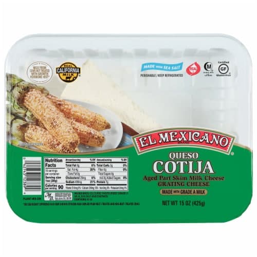 El Mexicano Queso Cotija Grating Cheese