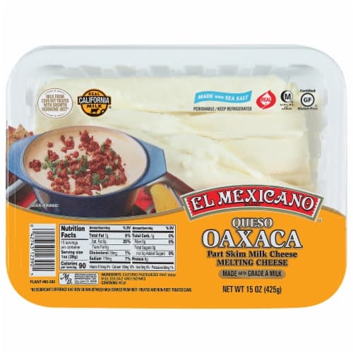 El Mexicano Queso Oaxaca Tray