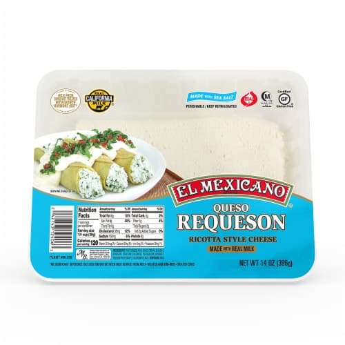 El Mexicano Queso Requeson Ricotta Style Cheese