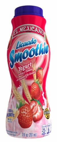 El Mexicano Strawberry & Cereal Smoothie