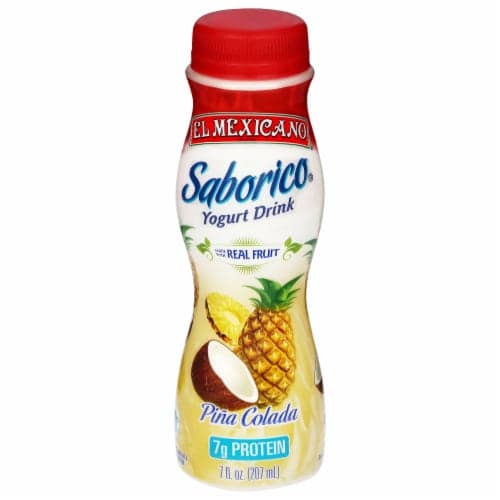 El Mexicano Pina Colada Yogurt Drink