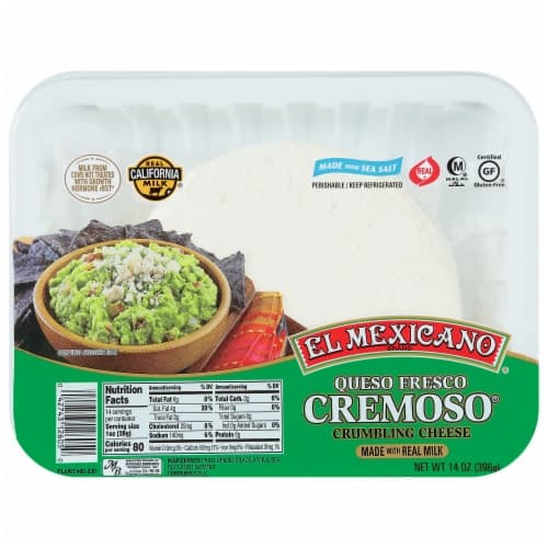 El Mexicano Queso Fresco Cremoso