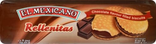 El Mexicano Biscuits, Chocolate Flavour Filled