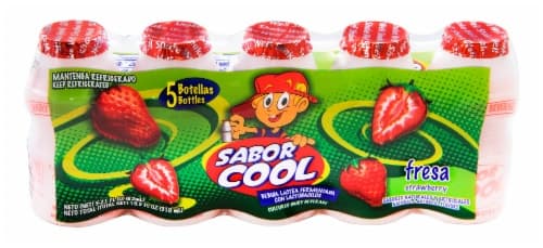 Sabor Cool Fresa Strawberry Yogurt Drinks