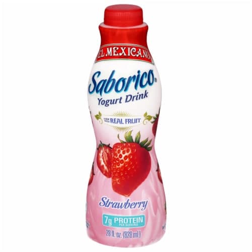 El Mexicano Saborico Strawberry Yogurt Drink