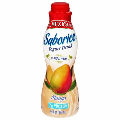 El Mexicano Saborico Mango Yogurt Drink