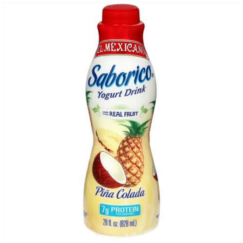 El Mexicano Saborico Pina Colada Yogurt Drink