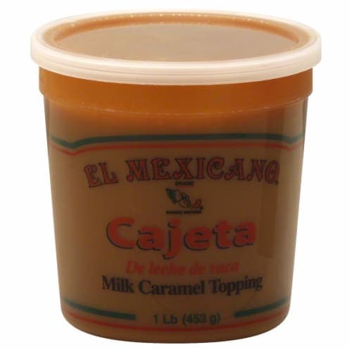 El Mexicano Cajeta Milk Caramel Topping