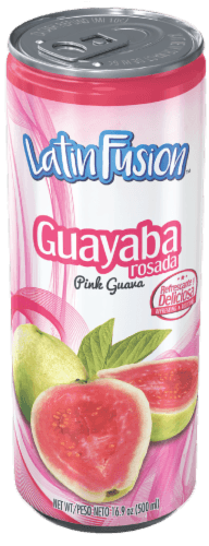 Latin Fusion Pink Guava Juice
