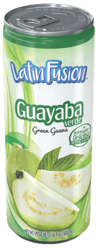 Latin Fusion Green Guava Juice