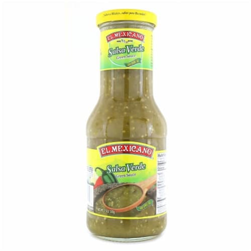 El Mexicano Salsa Verde Medium Green Sauce