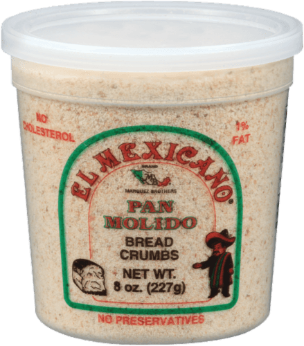 El Mexicano Pan Molido Bread Crumbs