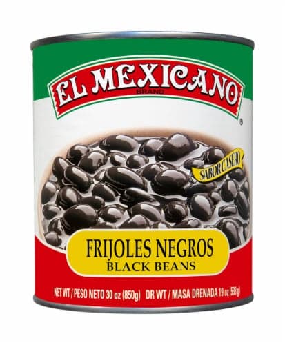El Mexicano Fijoles Negros Black Beans