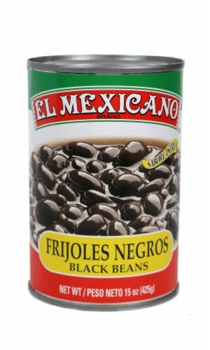 El Mexicano Frijoles Negros Black Beans