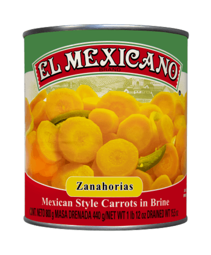 El Mexicano Mexican Style Carrots In Brine
