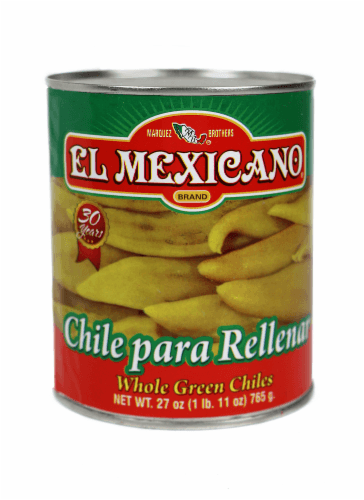 El Mexicano Whole Green Chiles