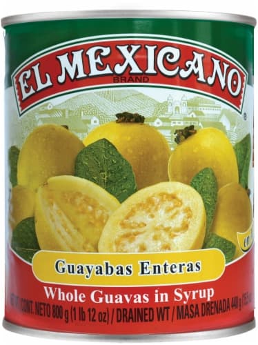 El Mexicano Guayabas Enteres
