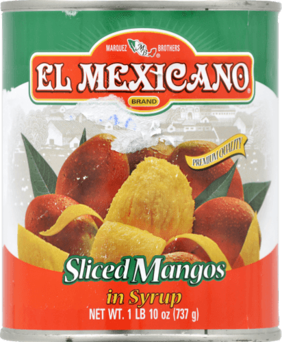 El Mexicano Sliced Mangos