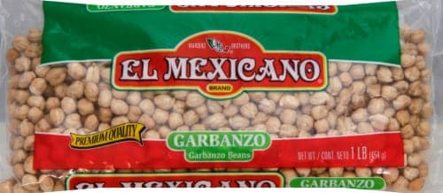 El Mexicano Garbanzo Beans