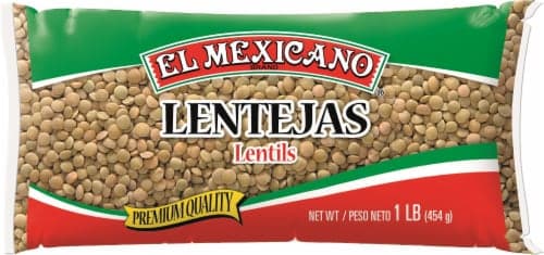 El Mexicano Lentejas Lentils