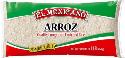 El Mexicano Arroz Long Grain Enriched Rice