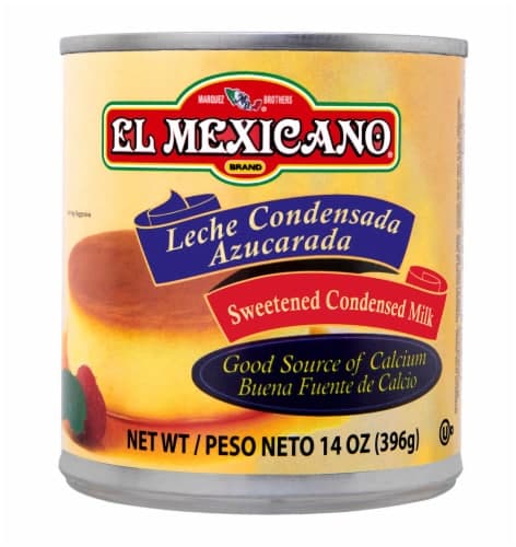 El Mexicano La Vaquera Canned Milk