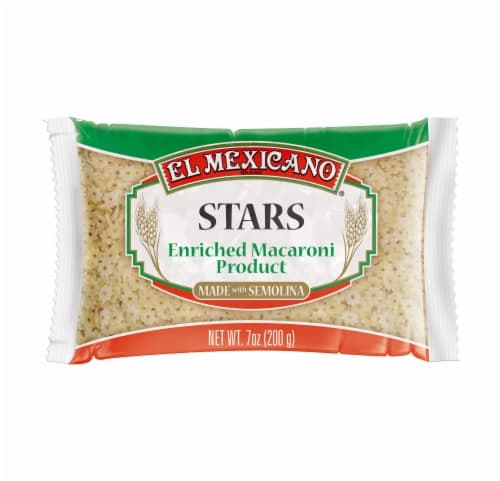 El Mexicano Stars Pasta