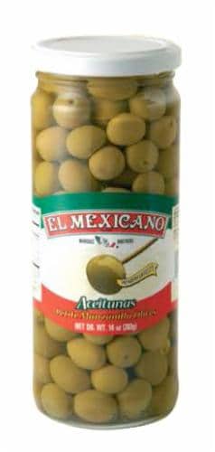 El Mexicano Aceitunas Olives