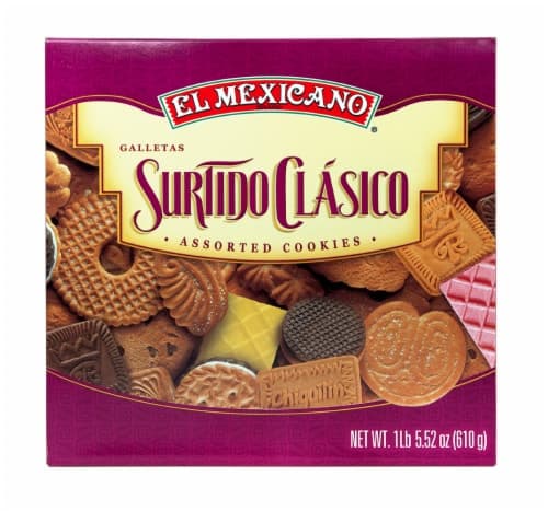 El Mexicano Surtido Clasico Cookies Assortment