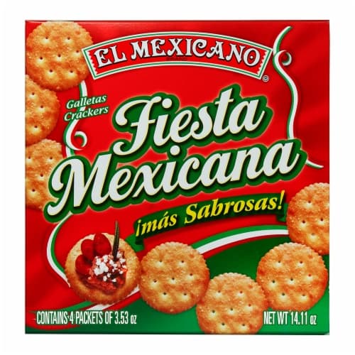 El Mexicano Fiesta Mexicana Crackers