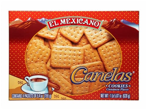 El Mexicano Canelas Cookies